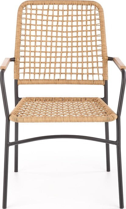 Kitchen Chair West Lerwick | size: Width: 59cm, Height: 90cm, Depth: 62cm | color: Beige | image: 7 | variant: 1007098
