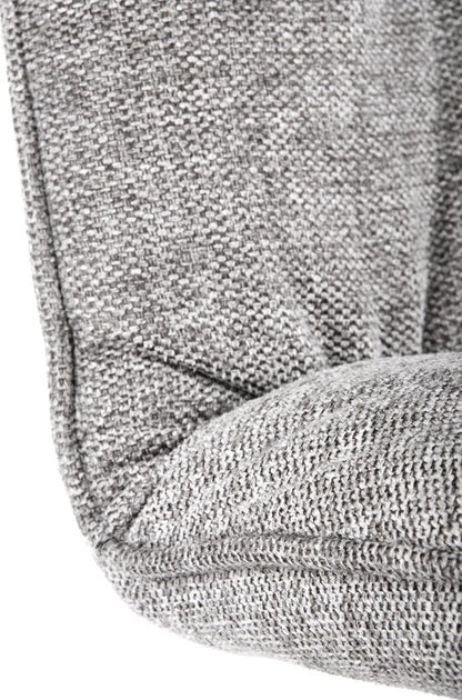 Kitchen Chair West Llandudno | size: Width: 51cm, Height: 87cm, Depth: 61cm | color: Gray | image: 7 | variant: 1007088