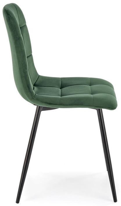 Kitchen Chair West Lucerne | size: Width: 45cm, Height: 89cm, Depth: 55cm | color: Green | image: 2 | variant: 1007460