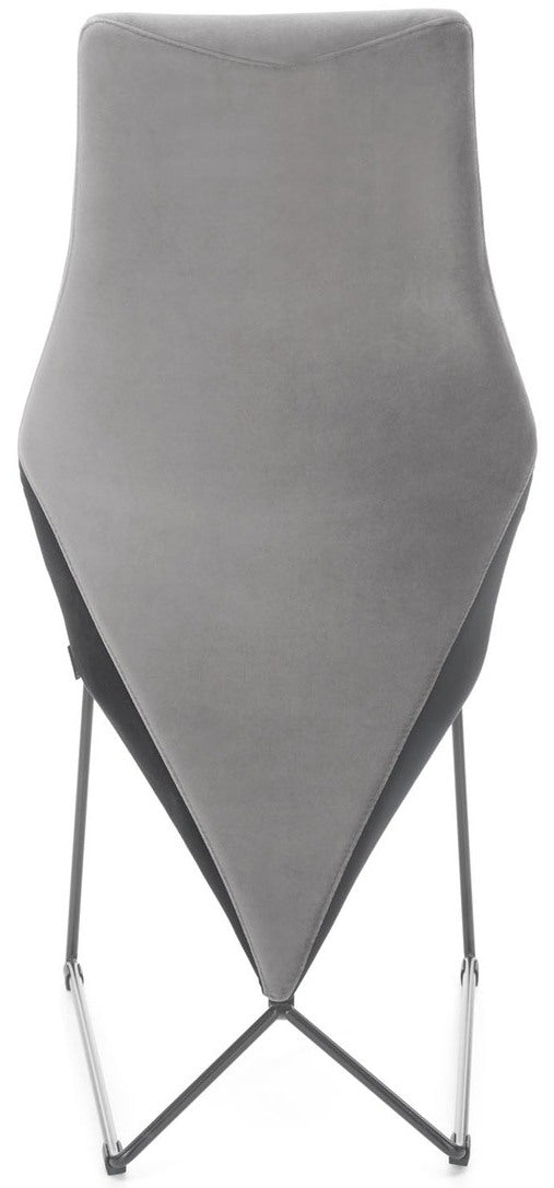 Kitchen Chair West Lugano | size: Width: 44cm, Height: 96cm, Depth: 63cm | color: Gray | image: 3 | variant: 1007462