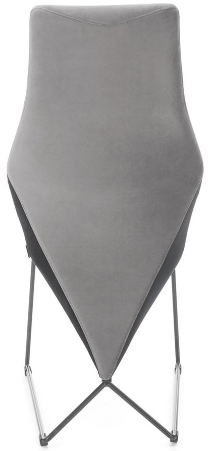 Kitchen Chair West Lugano | size: Width: 44cm, Height: 96cm, Depth: 63cm | color: Gray | image: 3 | variant: 1007462