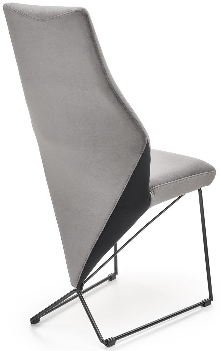 Kitchen Chair West Lugano | size: Width: 44cm, Height: 96cm, Depth: 63cm | color: Gray | image: 4 | variant: 1007462