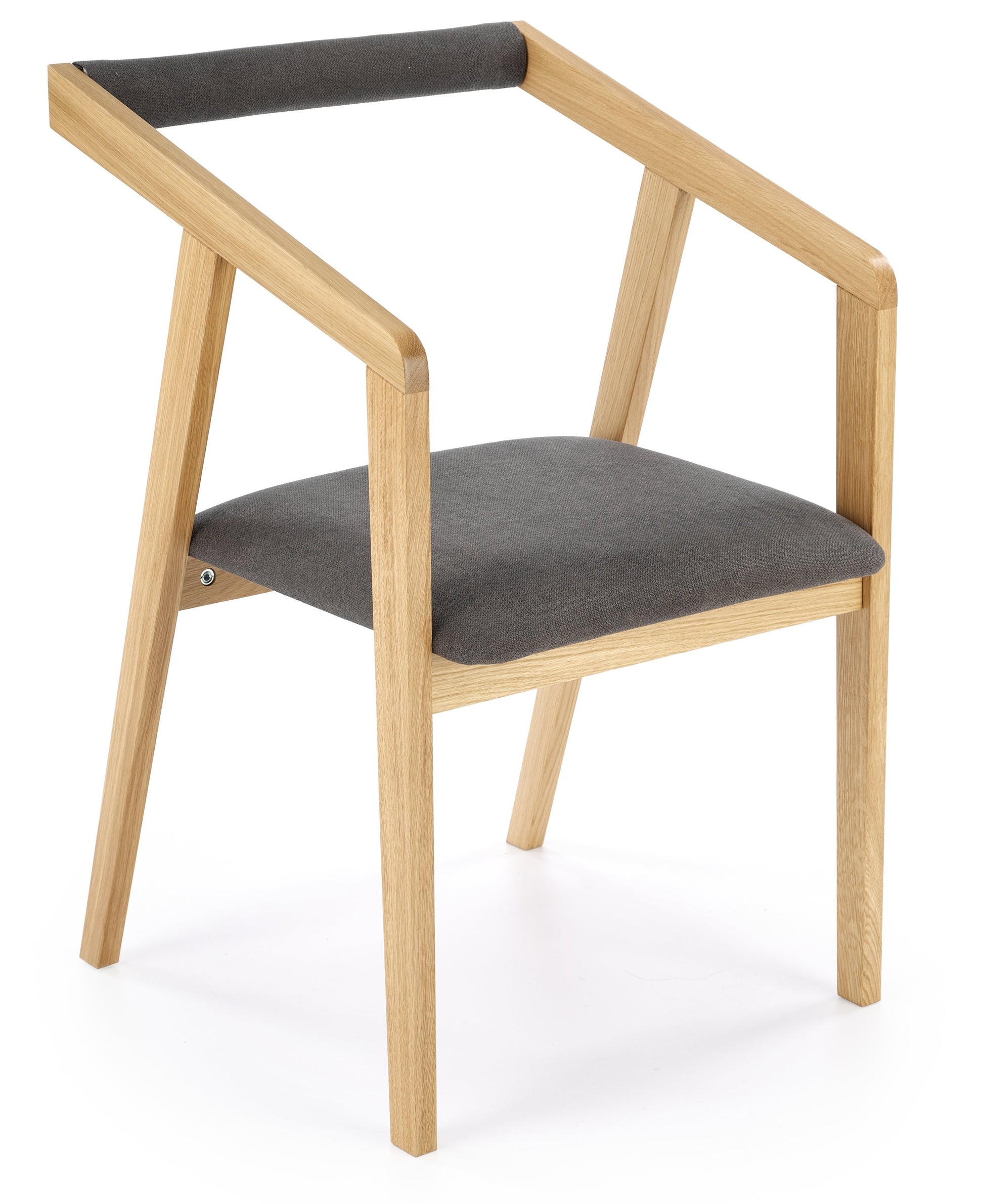 Kitchen Chair West Manningtree | size: Width: 50cm, Height: 79cm, Depth: 53cm | color: Gray | image: 0 | variant: 1007331