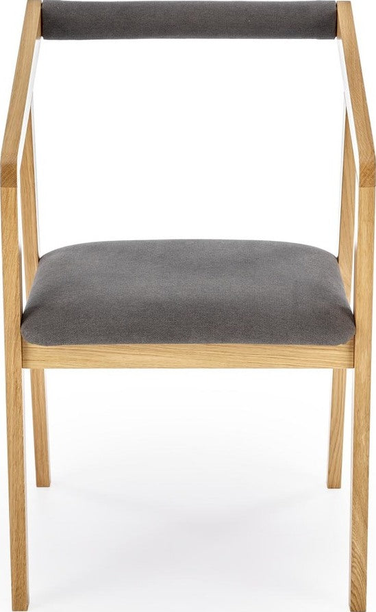 Kitchen Chair West Manningtree | size: Width: 50cm, Height: 79cm, Depth: 53cm | color: Gray | image: 1 | variant: 1007331