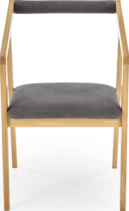 Kitchen Chair West Manningtree | size: Width: 50cm, Height: 79cm, Depth: 53cm | color: Gray | image: 1 | variant: 1007331