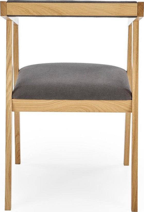 Kitchen Chair West Manningtree | size: Width: 50cm, Height: 79cm, Depth: 53cm | color: Gray | image: 2 | variant: 1007331