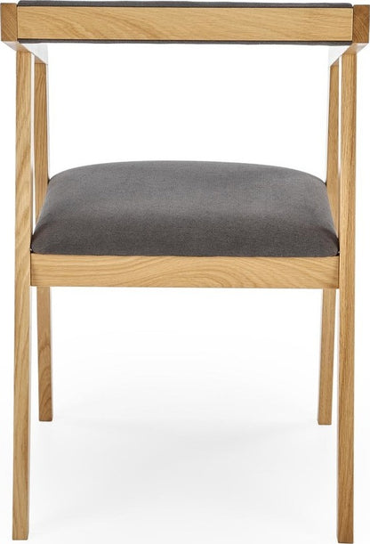 Kitchen Chair West Manningtree | size: Width: 50cm, Height: 79cm, Depth: 53cm | color: Gray | image: 2 | variant: 1007331
