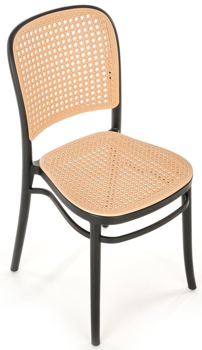 Kitchen Chair West Naples | size: Width: 41cm, Height: 86cm, Depth: 52cm | color: Black | image: 2 | variant: 1007449