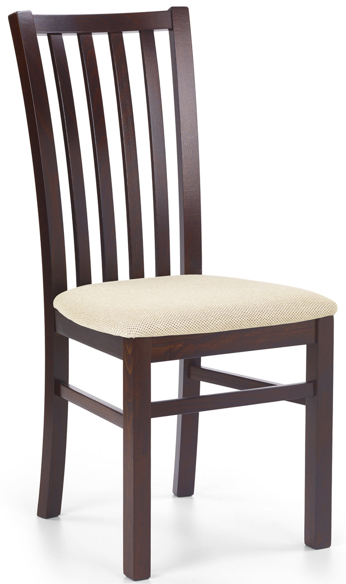 Kitchen Chair West Oslo | size: Width: 44cm, Height: 96cm, Depth: 43cm | color: Brown/Beige | image: 1 | variant: 1007466