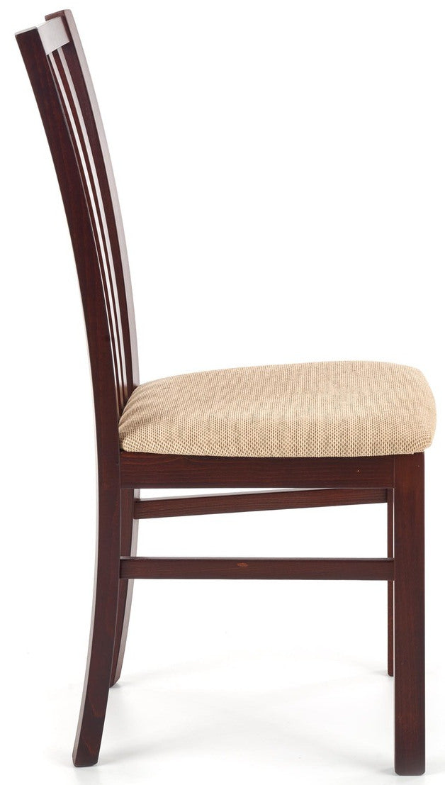 Kitchen Chair West Oslo | size: Width: 44cm, Height: 96cm, Depth: 43cm | color: Brown/Beige | image: 2 | variant: 1007466