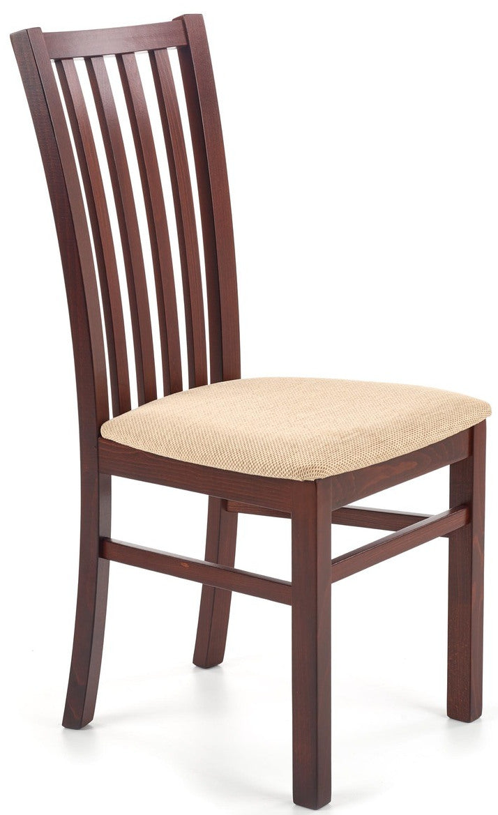 Kitchen Chair West Oslo | size: Width: 44cm, Height: 96cm, Depth: 43cm | color: Brown/Beige | image: 3 | variant: 1007466