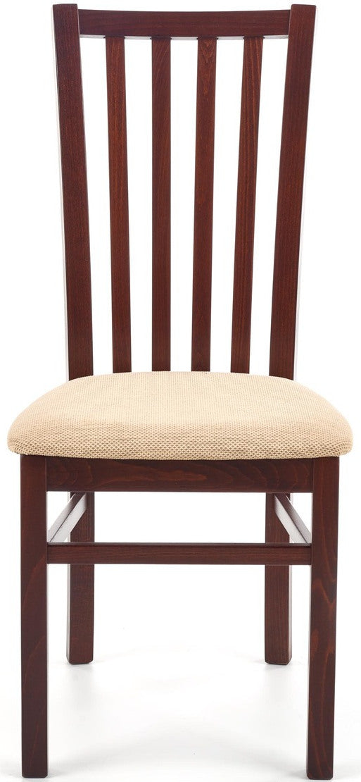 Kitchen Chair West Oslo | size: Width: 44cm, Height: 96cm, Depth: 43cm | color: Brown/Beige | image: 4 | variant: 1007466