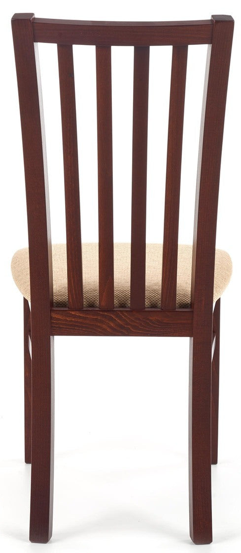 Kitchen Chair West Oslo | size: Width: 44cm, Height: 96cm, Depth: 43cm | color: Brown/Beige | image: 5 | variant: 1007466