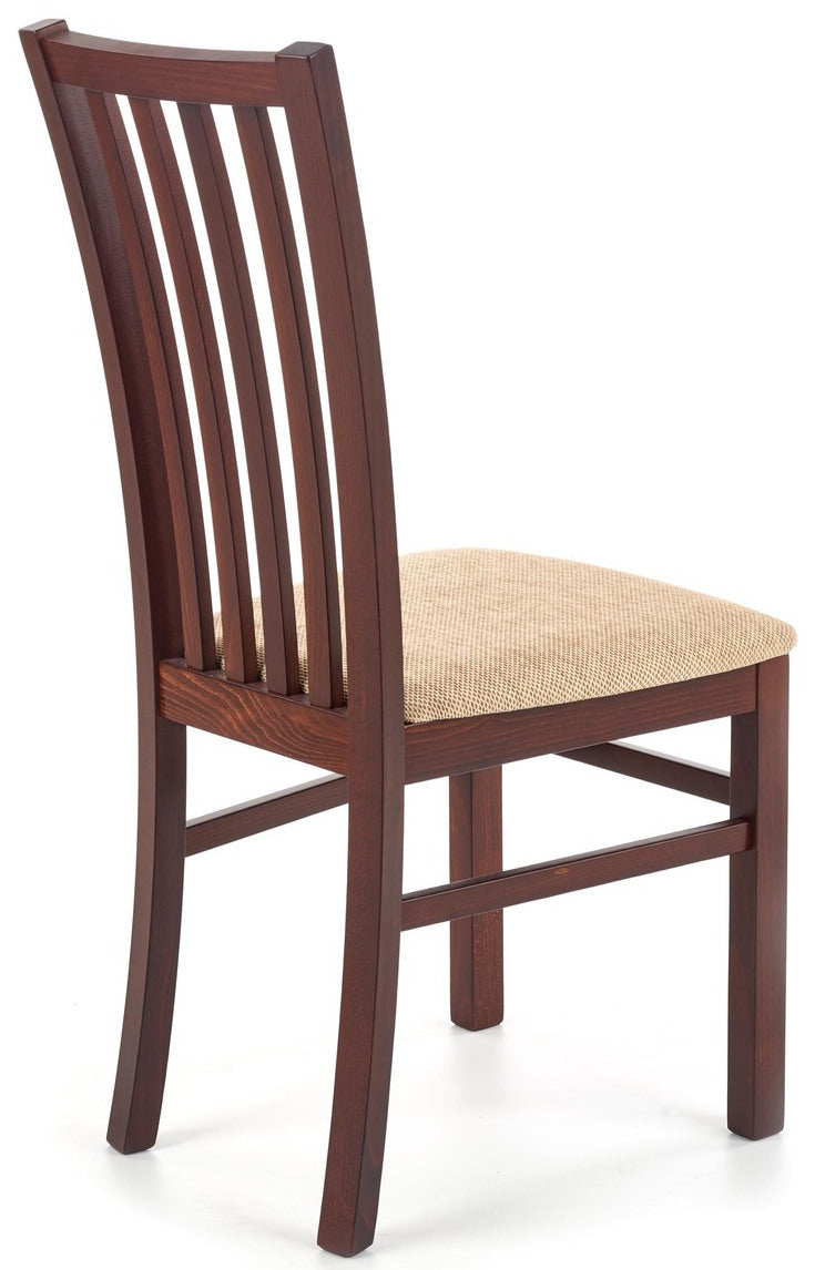Kitchen Chair West Oslo | size: Width: 44cm, Height: 96cm, Depth: 43cm | color: Brown/Beige | image: 6 | variant: 1007466