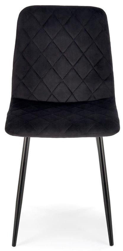 Kitchen Chair West Palermo | size: Width: 45cm, Height: 47cm, Depth: 55cm | color: Black | image: 5 | variant: 1007450