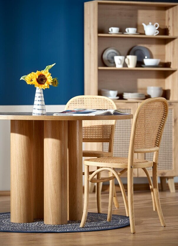 Kitchen Chair West Penrith | size: Width: 45cm, Height: 89cm, Depth: 50cm | color: Beige | image: 1 | variant: 1007321