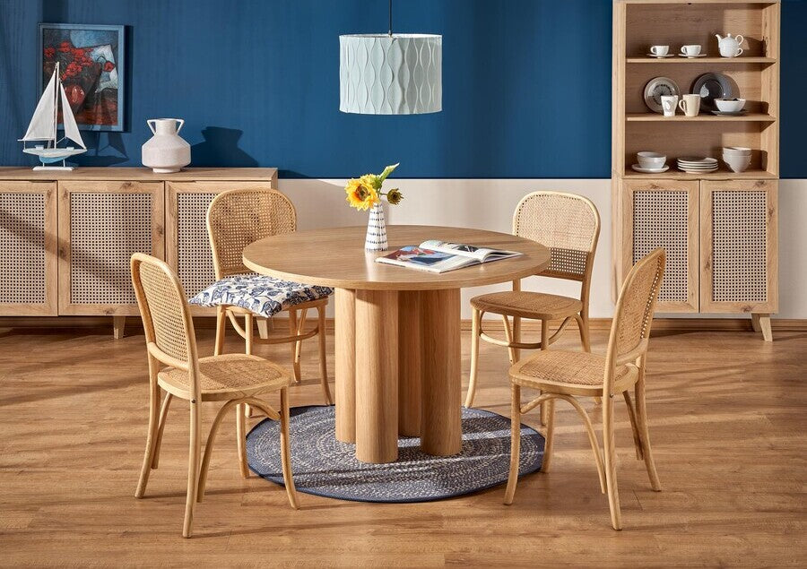 Kitchen Chair West Penrith | size: Width: 45cm, Height: 89cm, Depth: 50cm | color: Beige | image: 2 | variant: 1007321