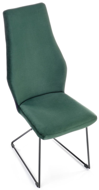Kitchen Chair West St Gallen | size: Width: 44cm, Height: 96cm, Depth: 63cm | color: Green | image: 4 | variant: 1007461