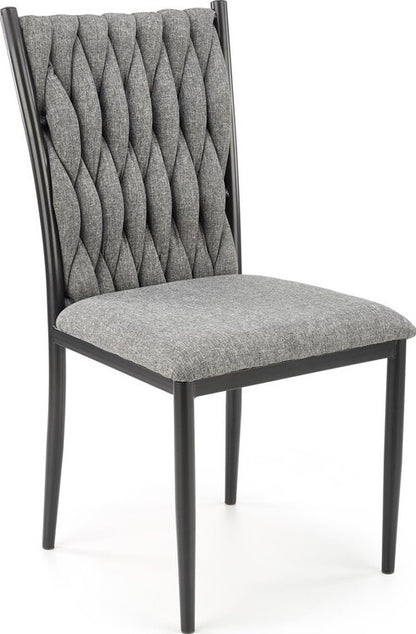 Kitchen Chair West Tenby | size: Width: 48cm, Height: 94cm, Depth: 55cm | color: Gray | image: 1 | variant: 1007090