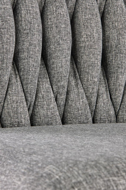 Kitchen Chair West Tenby | size: Width: 48cm, Height: 94cm, Depth: 55cm | color: Gray | image: 3 | variant: 1007090