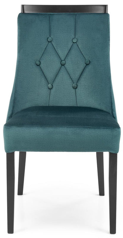 Kitchen Chair West Thun | size: Width: 50cm, Height: 94cm, Depth: 61cm | color: Green | image: 4 | variant: 1007465