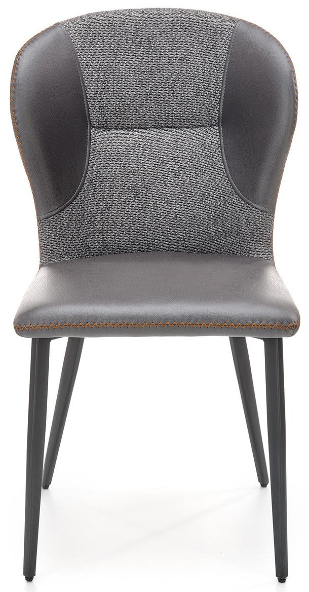 Kitchen Chair West Venice | size: Width: 50cm, Height: 89cm, Depth: 58cm | color: Gray | image: 5 | variant: 1007452