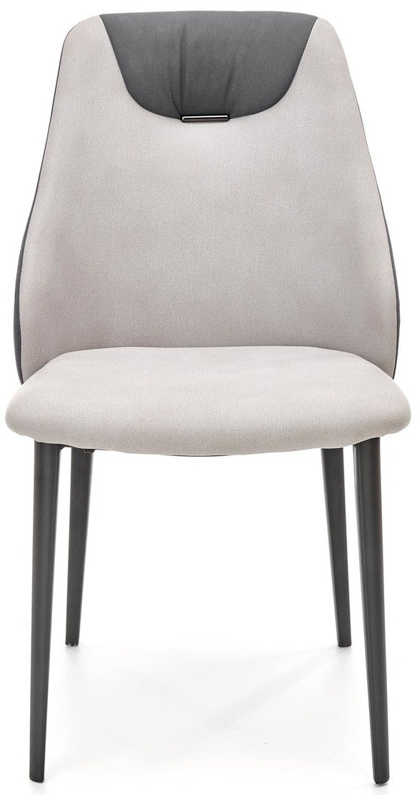 Kitchen Chair West Zurich | size: Width: 48cm, Height: 85cm, Depth: 62cm | color: Gray | image: 5 | variant: 1007455