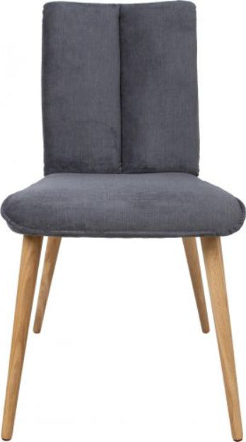 Kitchen Chair Whitstable | size: Width: 59cm, Height: 92cm, Depth: 53.5cm | color: Gray | image: 2 | variant: 1000883