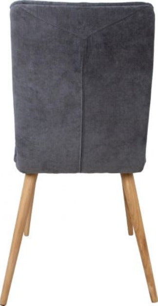 Kitchen Chair Whitstable | size: Width: 59cm, Height: 92cm, Depth: 53.5cm | color: Gray | image: 4 | variant: 1000883