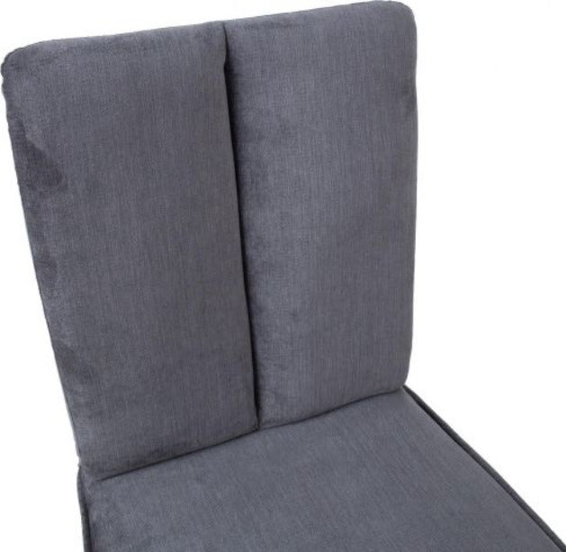 Kitchen Chair Whitstable | size: Width: 59cm, Height: 92cm, Depth: 53.5cm | color: Gray | image: 5 | variant: 1000883