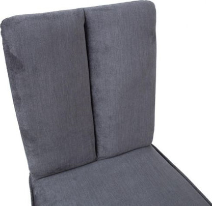 Kitchen Chair Whitstable | size: Width: 59cm, Height: 92cm, Depth: 53.5cm | color: Gray | image: 5 | variant: 1000883