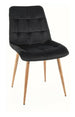Kitchen Chair Winnipeg | size: Width: 50cm, Height: 88cm, Depth: 43cm | color: Black | image: 0 | variant: 1003905