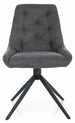 Kitchen Chair Wroclaw | size: Width: 52cm, Height: 88cm, Depth: 45cm | color: Gray | image: 0 | variant: 1003973