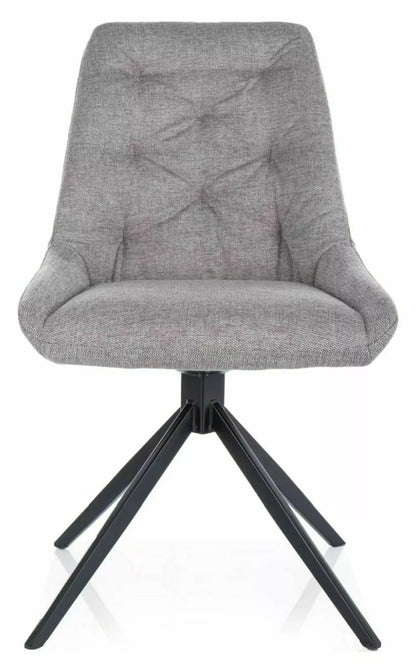 Kitchen Chair Wroclaw | size: Width: 52cm, Height: 88cm, Depth: 45cm | color: Gray | image: 0 | variant: 1003974