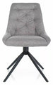 Kitchen Chair Wroclaw | size: Width: 52cm, Height: 88cm, Depth: 45cm | color: Gray | image: 0 | variant: 1003974