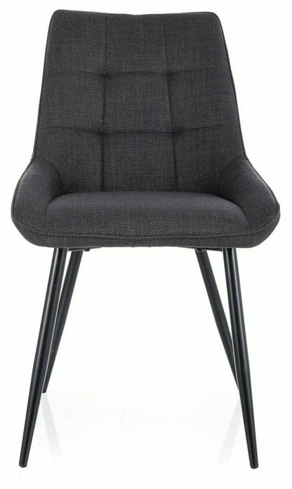 Kitchen Chair Xalapa | size: Width: 50cm, Height: 88cm, Depth: 42cm | color: Gray | image: 0 | variant: 1003826