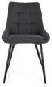 Kitchen Chair Xalapa | size: Width: 50cm, Height: 88cm, Depth: 42cm | color: Gray | image: 0 | variant: 1003826
