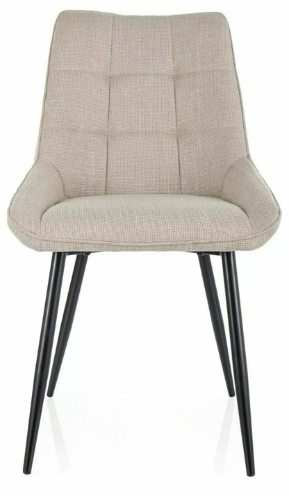 Kitchen Chair Xalapa | size: Width: 50cm, Height: 88cm, Depth: 42cm | color: Gray | image: 0 | variant: 1003828
