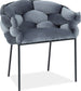 Kitchen Chair Xiamen | size: Width: 76cm, Height: 75cm, Depth: 40cm | color: Gray | image: 1 | variant: 1003797