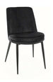 Kitchen Chair Xian | size: Width: 48cm, Height: 84cm, Depth: 46cm | color: Black | image: 0 | variant: 1003839