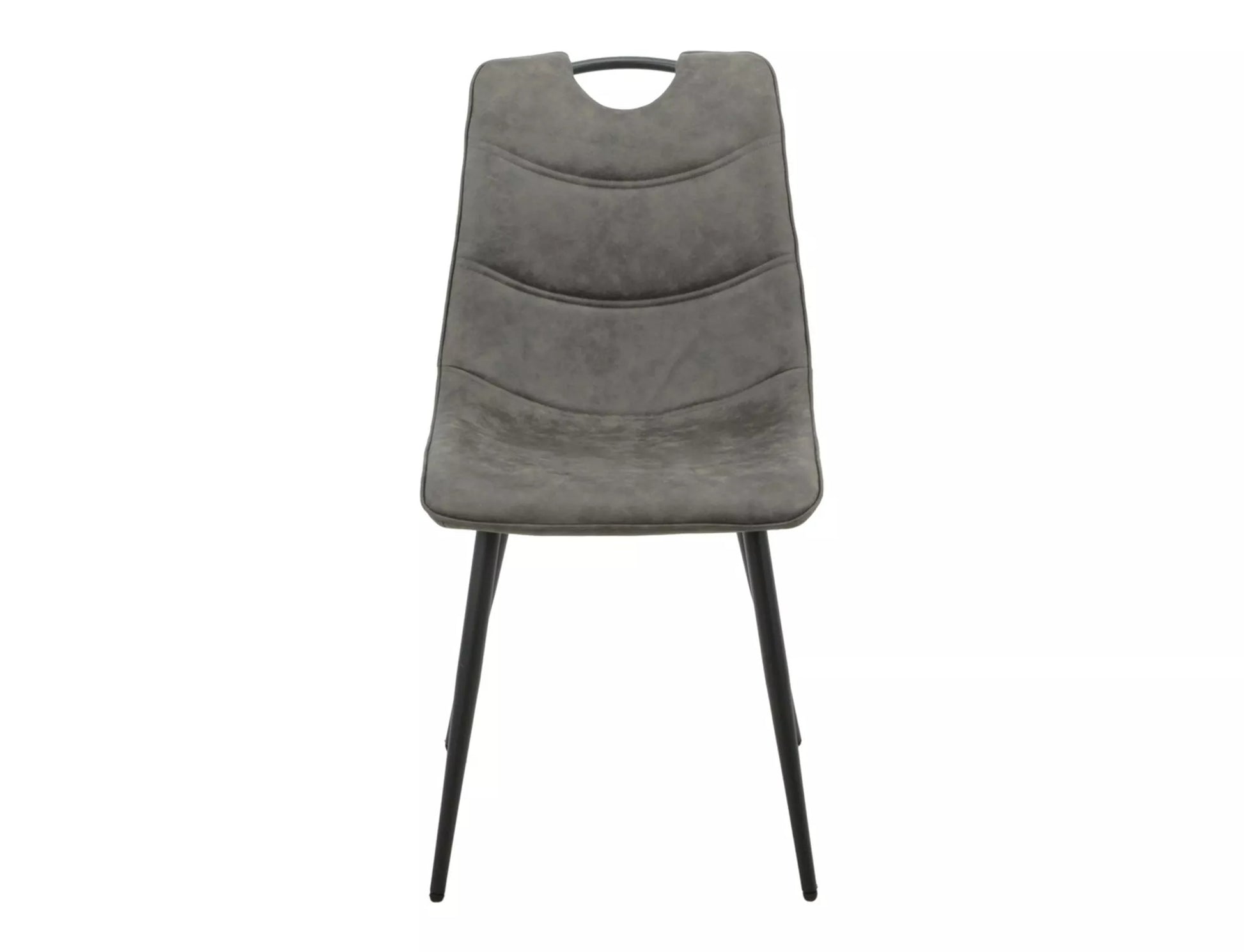 Kitchen Chair Yamoussoukro | size: Width: 46cm, Height: 91cm, Depth: 41cm | color: Gray | image: 3 | variant: 1003989
