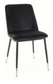 Kitchen Chair Yangon | size: Width: 48cm, Height: 85cm, Depth: 44cm | color: Black | image: 0 | variant: 1003846