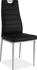 Kitchen Chair Yokohama | size: Width: 40cm, Height: 96cm, Depth: 38cm | color: Black | image: 1 | variant: 1003613