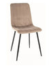 Kitchen Chair Zadar | size: Width: 45cm, Height: 91cm, Depth: 39cm | color: Beige | image: 0 | variant: 1003992