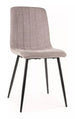 Kitchen Chair Zadar | size: Width: 45cm, Height: 91cm, Depth: 39cm | color: Beige | image: 0 | variant: 1003997