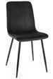 Kitchen Chair Zadar | size: Width: 45cm, Height: 91cm, Depth: 39cm | color: Black | image: 0 | variant: 1003991