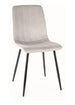 Kitchen Chair Zadar | size: Width: 45cm, Height: 91cm, Depth: 39cm | color: Gray | image: 0 | variant: 1003993