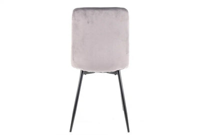 Kitchen Chair Zadar | size: Width: 45cm, Height: 91cm, Depth: 39cm | color: Gray | image: 1 | variant: 1003993