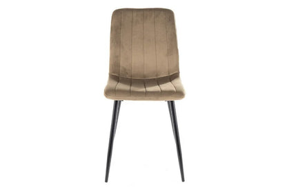Kitchen Chair Zadar | size: Width: 45cm, Height: 91cm, Depth: 39cm | color: Olive | image: 1 | variant: 1003994