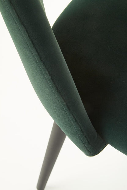 Kitchen Chair Zagreb | size: Width: 54cm, Height: 84cm, Depth: 57cm | color: Green | image: 6 | variant: 1002292
